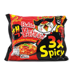Buldak Hot Chicken Ramen 3x Spicy 140g