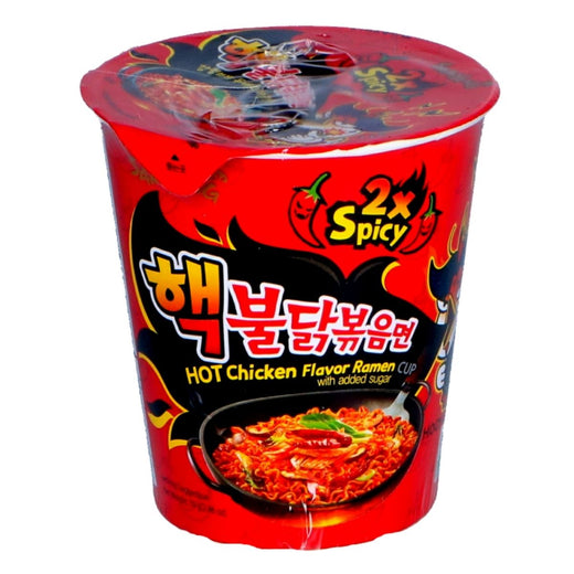 Buldak Ramen Extreme Hot Chicken 2x Spicy Cup 70g