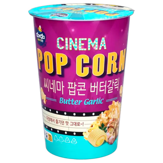 Darda Cinema Popcorn Butter Garlic 45g
