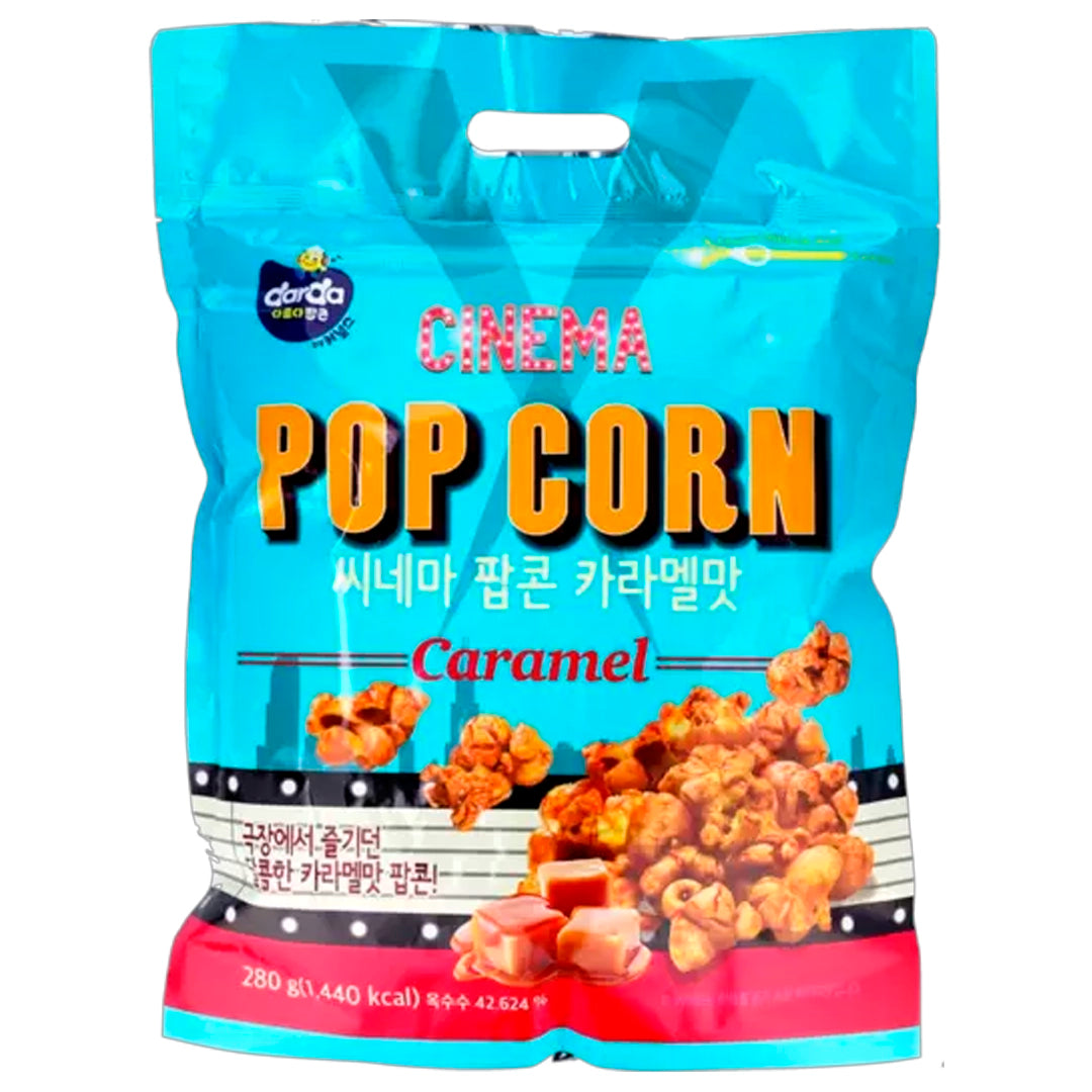 Cinema Popcorn Caramel Zippack 280g