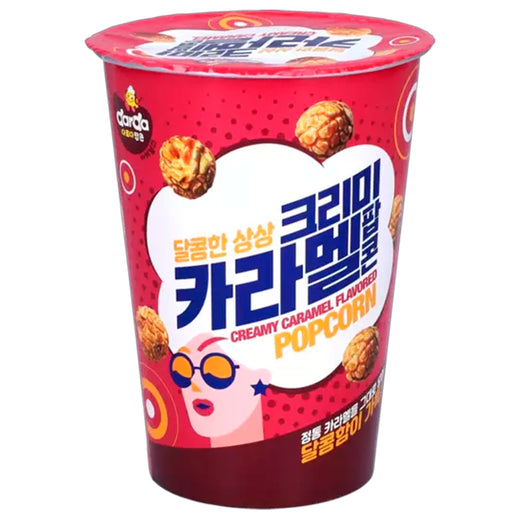 Darda Popcorn Creamy Caramel 55g