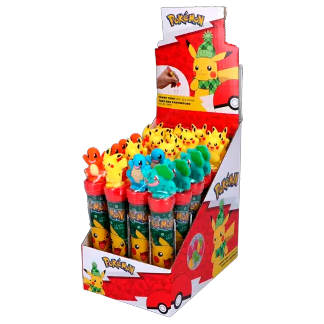 Dolci Pokemon Stamps with Candy 8g