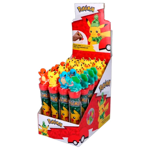 Dolci Pokemon Stamps with Candy 8g