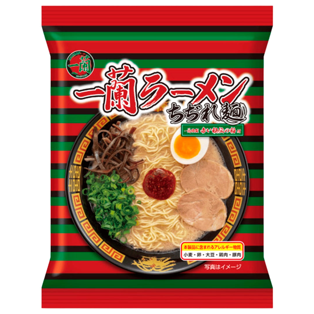 ICHIRAN Tonkotsu Ramen Instant noodles 133g