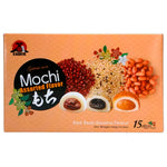 Mochi Assorted Red Bean, Sesame & Peanut 450g