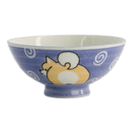 Tokyo Design Studio Kawaii Bowl Rice Shiba-Dog Blue 500ml