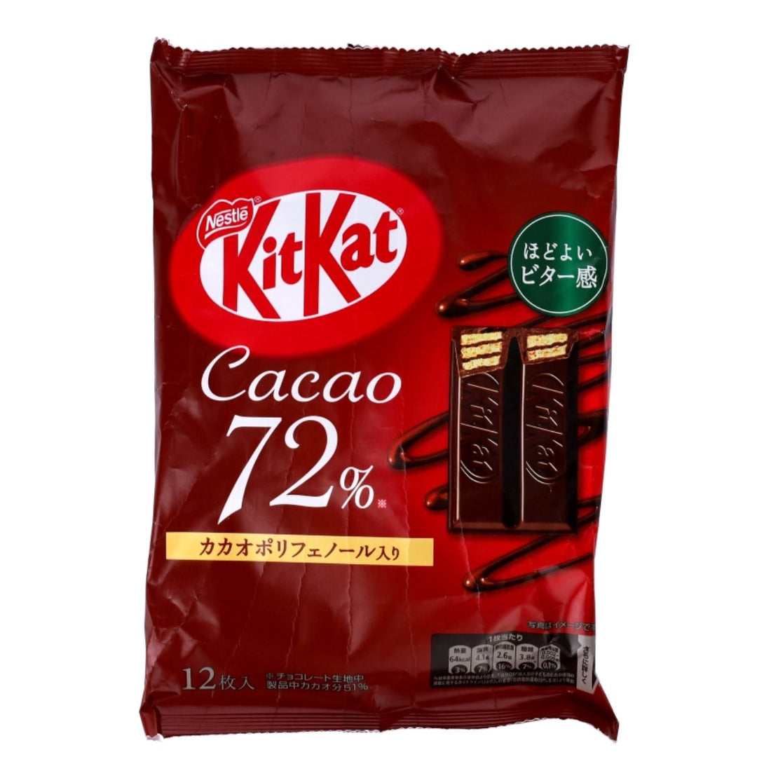 KitKat Mini Cacao 72% 140g