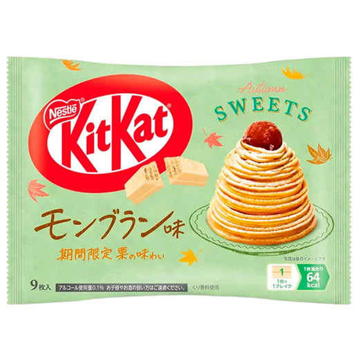 KitKat Mont Blanc Autumn Sweets 116g