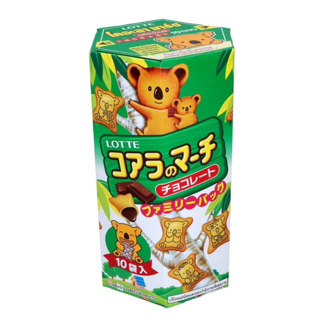 Koala’s March Chocolate Biscuit Perhepakkaus 195g
