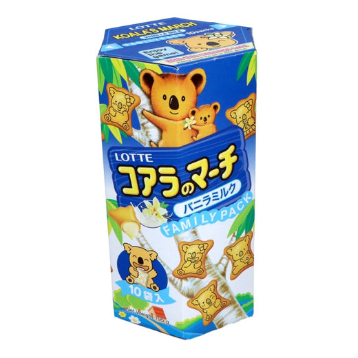 Koala’s March Vanilla Milk Biscuit Perhepakkaus 195g