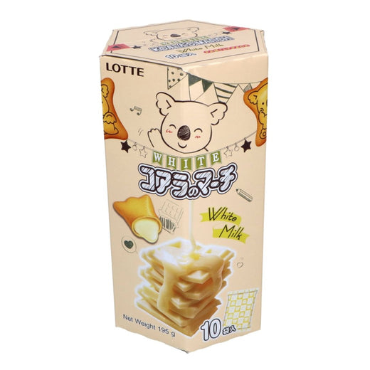 Koala’s March White Milk Cream Biscuit Perhepakkaus 195g