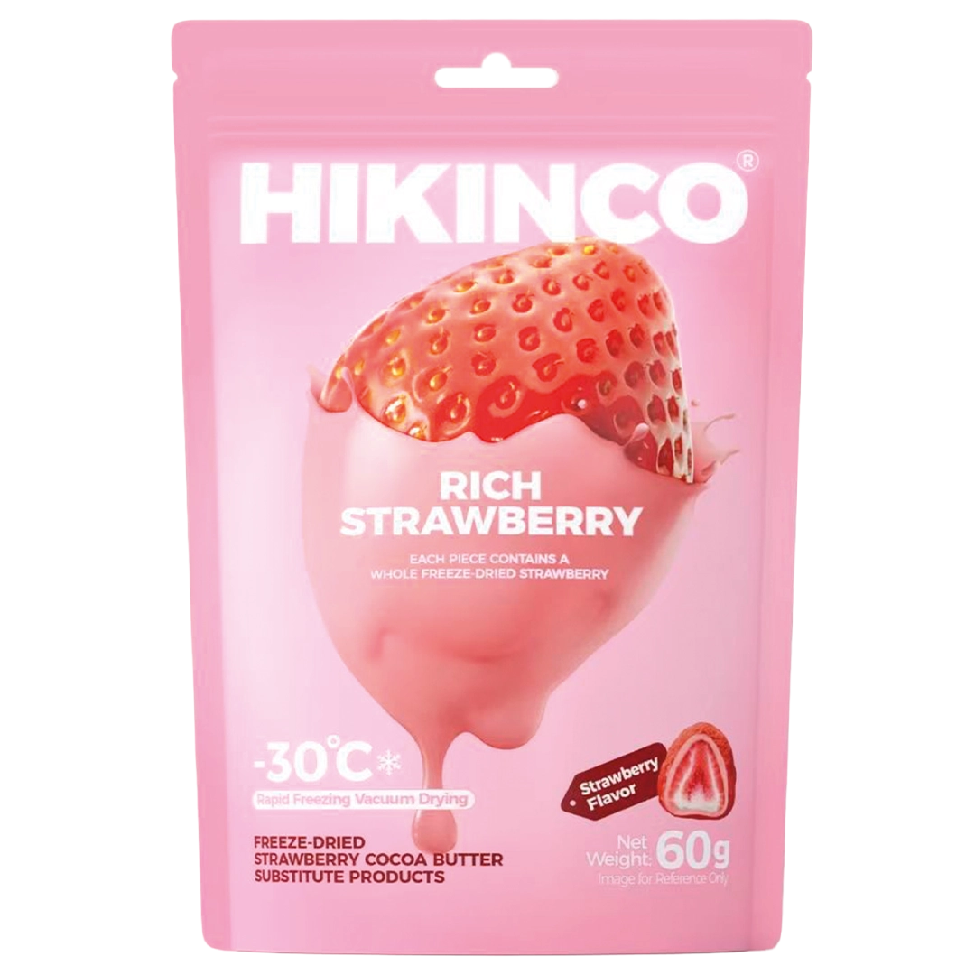 Hikinco Freezedried Strawberry Strawberry 60g