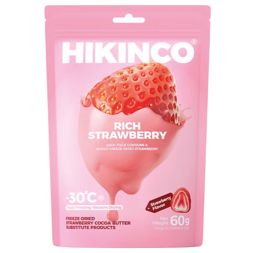 Hikinco Freezedried Strawberry Strawberry 60g