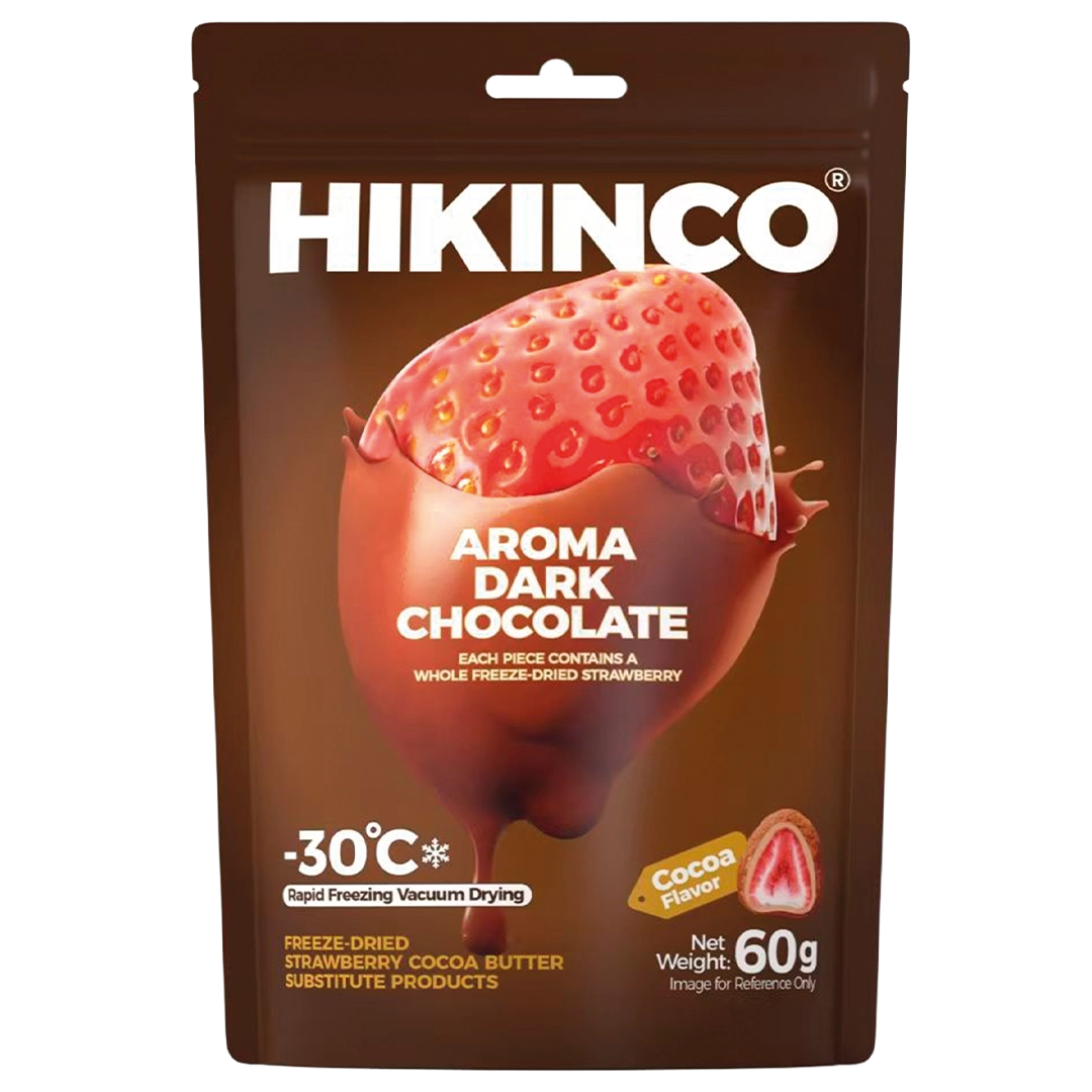 Hikinco Freezedried Strawberry Cocoa 60g