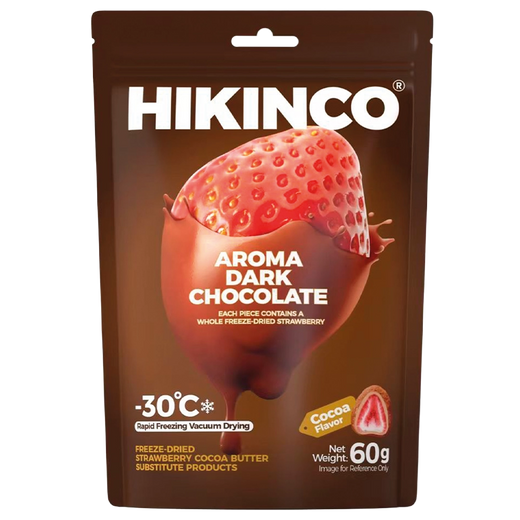 Hikinco Freezedried Strawberry Cocoa 60g