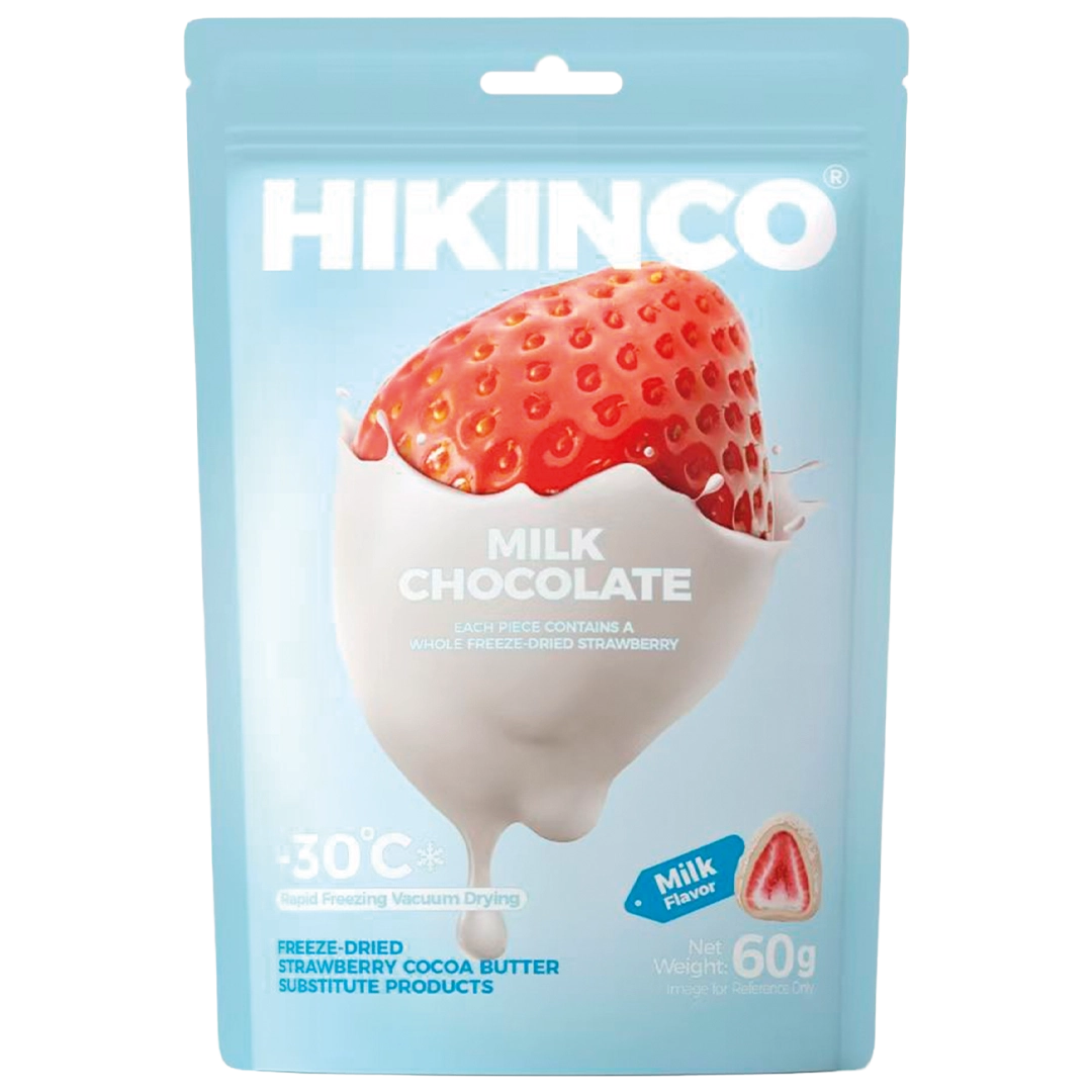Hikinco Freezedried Strawberry Milk 60g