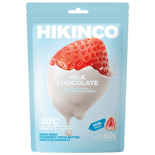 Hikinco Freezedried Strawberry Milk 60g