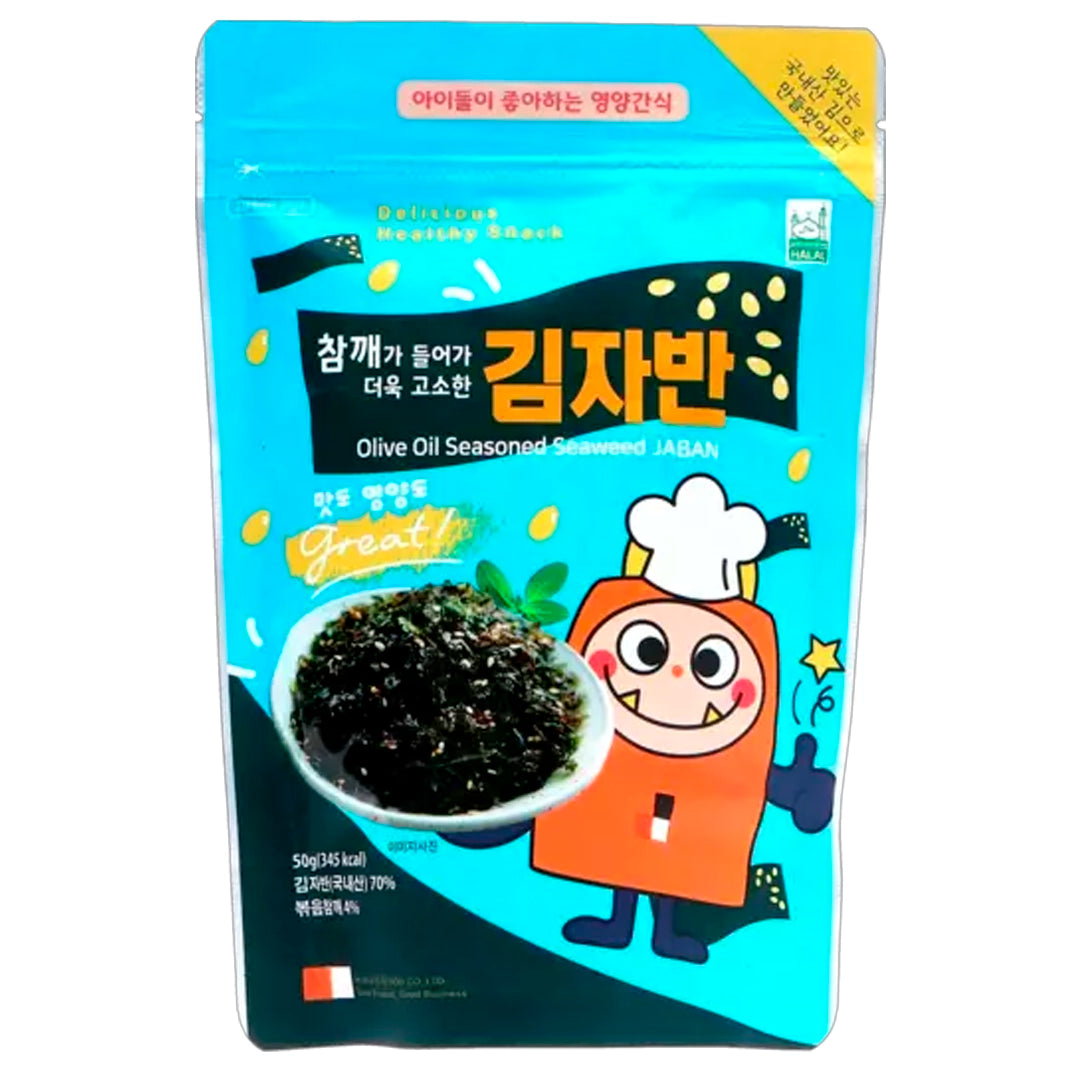 Garimi Olive Oil Seaweed Shredded GimJaban 50g