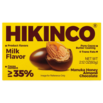 Hikinco Manuka Honey Almond Chocolate 35% 60g