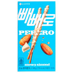 Pepero Snowy Almond 32g