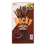 Pocky Biscuit Stick Double Chocolate Flavor