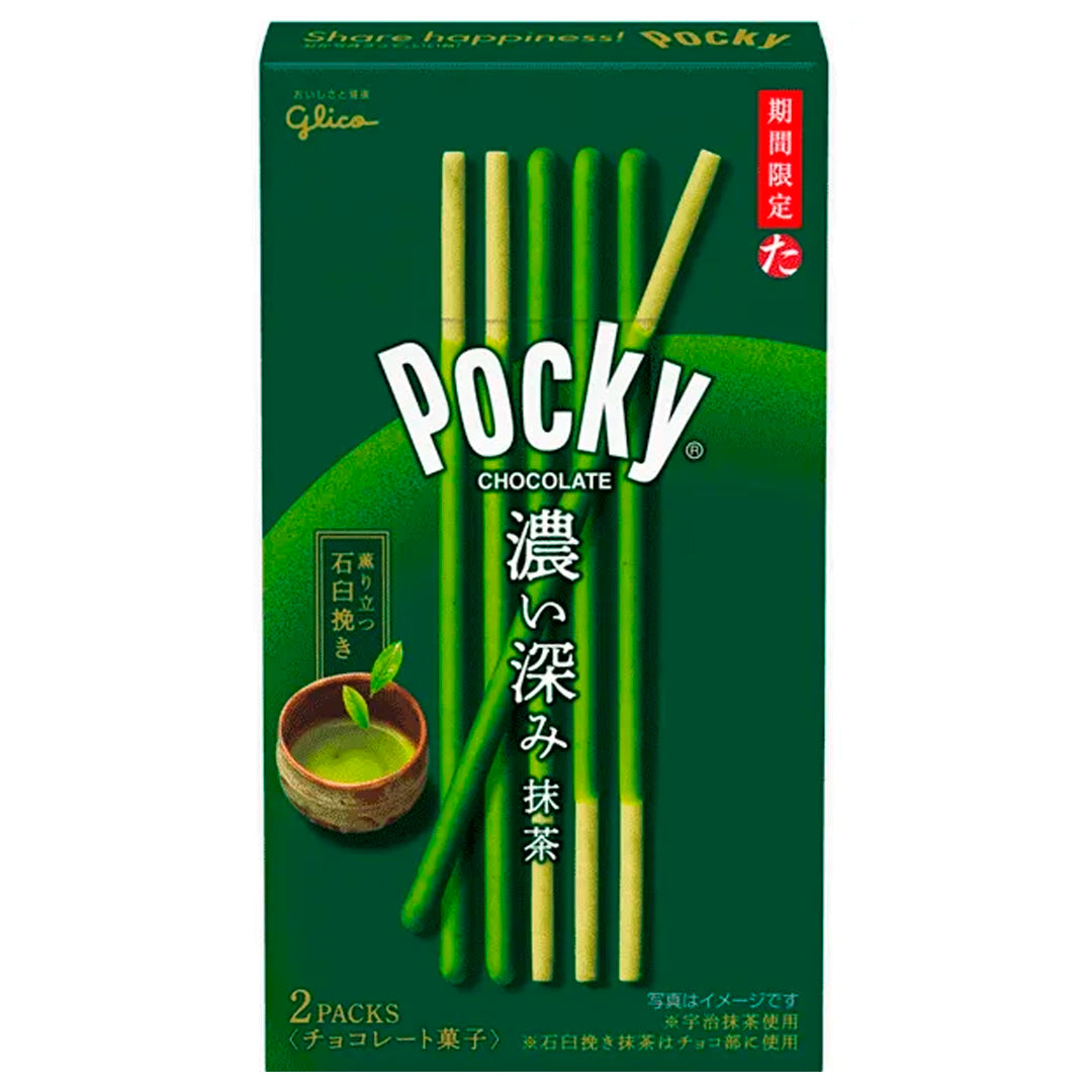 Pocky Koi Fukami Matcha 61g