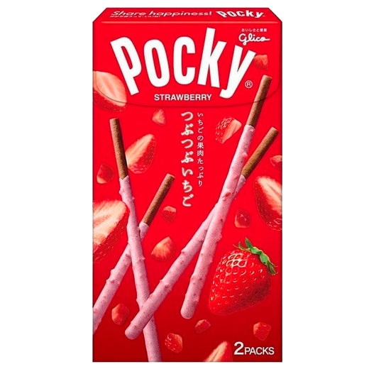 Pocky Tsubu Tsubu Strawberry 55g