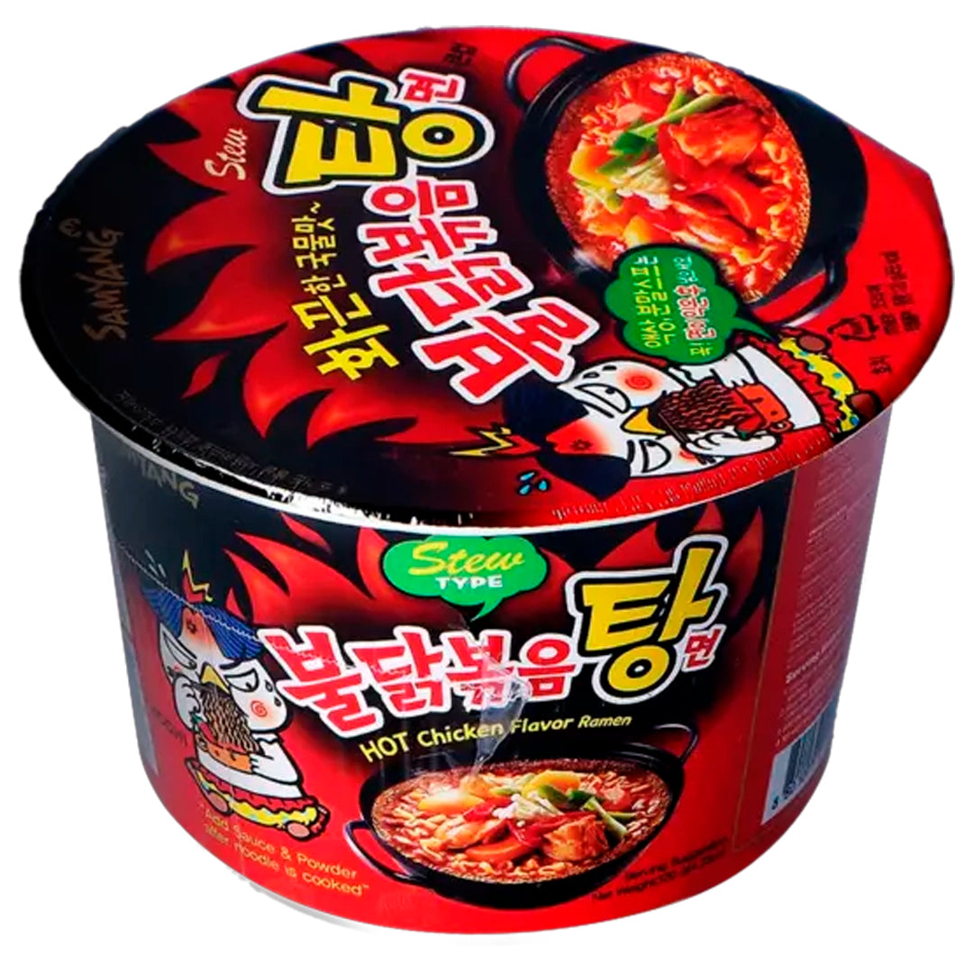 Buldak Ramen Hot Chicken Stew Big Bowl 120g