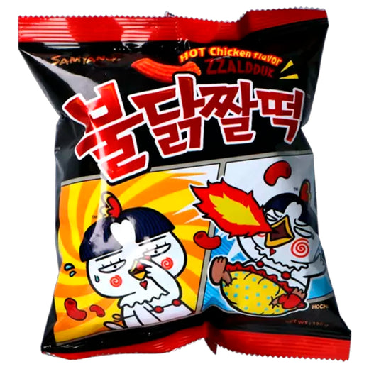 Buldak Zzaldduk Snack 120g