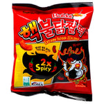Buldak Zzalduk Snack 2x Spicy 80g