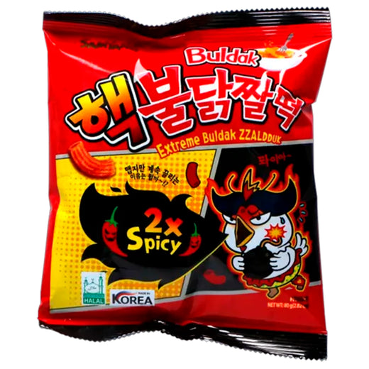 Buldak Zzalduk Snack 2x Spicy 80g