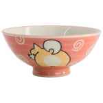 Tokyo Design Studio Kawaii Bowl Rice Shiba-Dog Pink 500ml