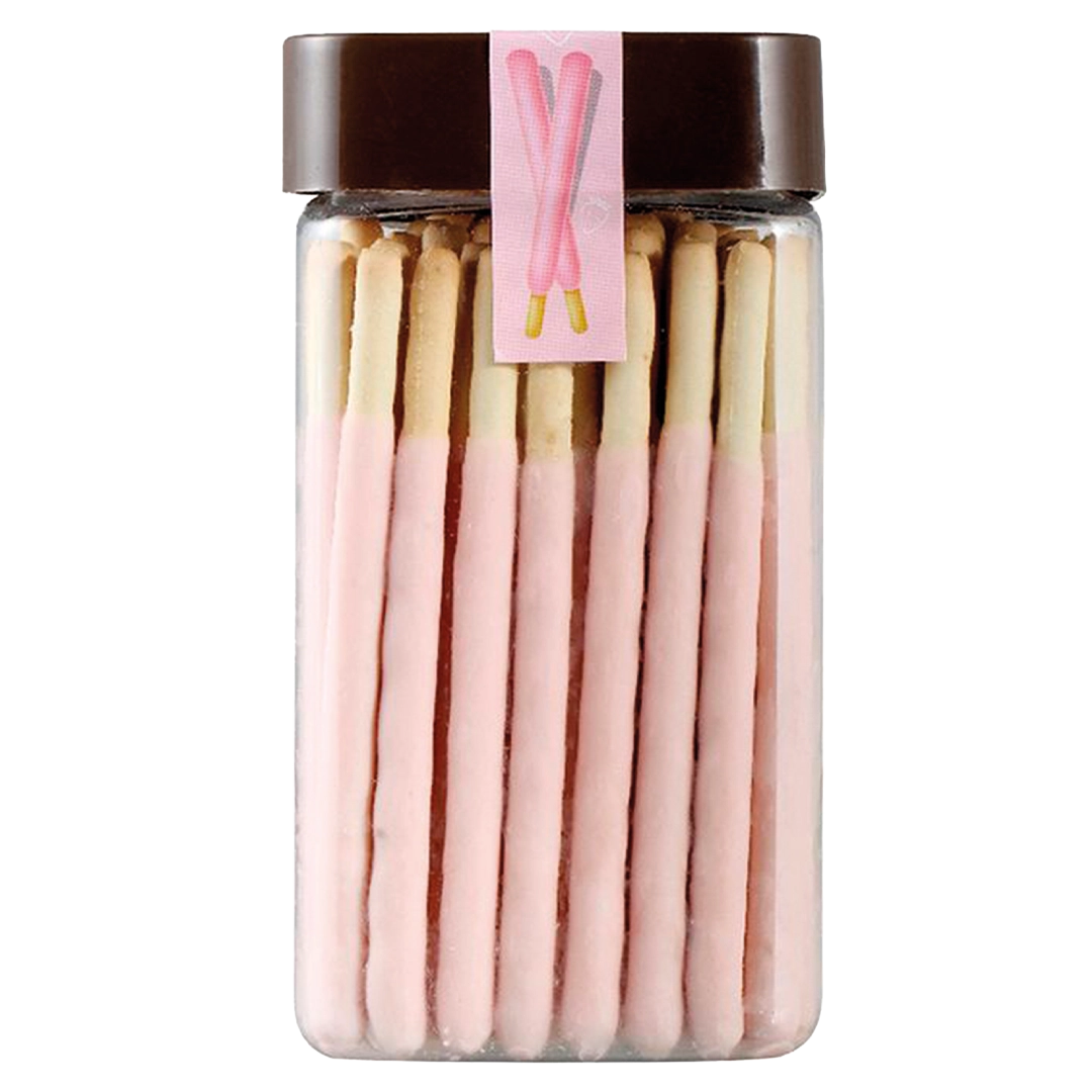 Hikinco Cookie Stick Strawberry Flavor 138g