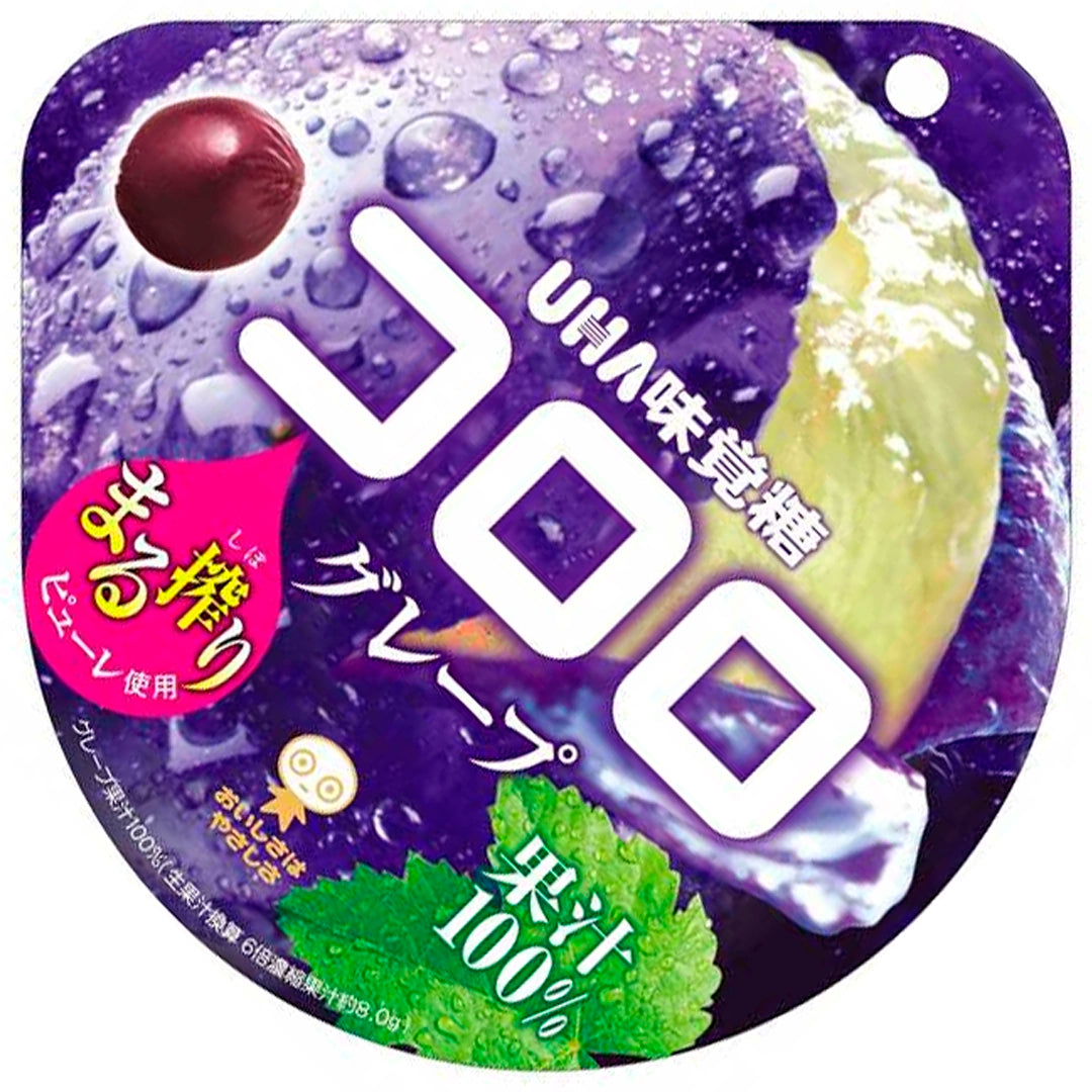 UHA Kororo Grape 48g