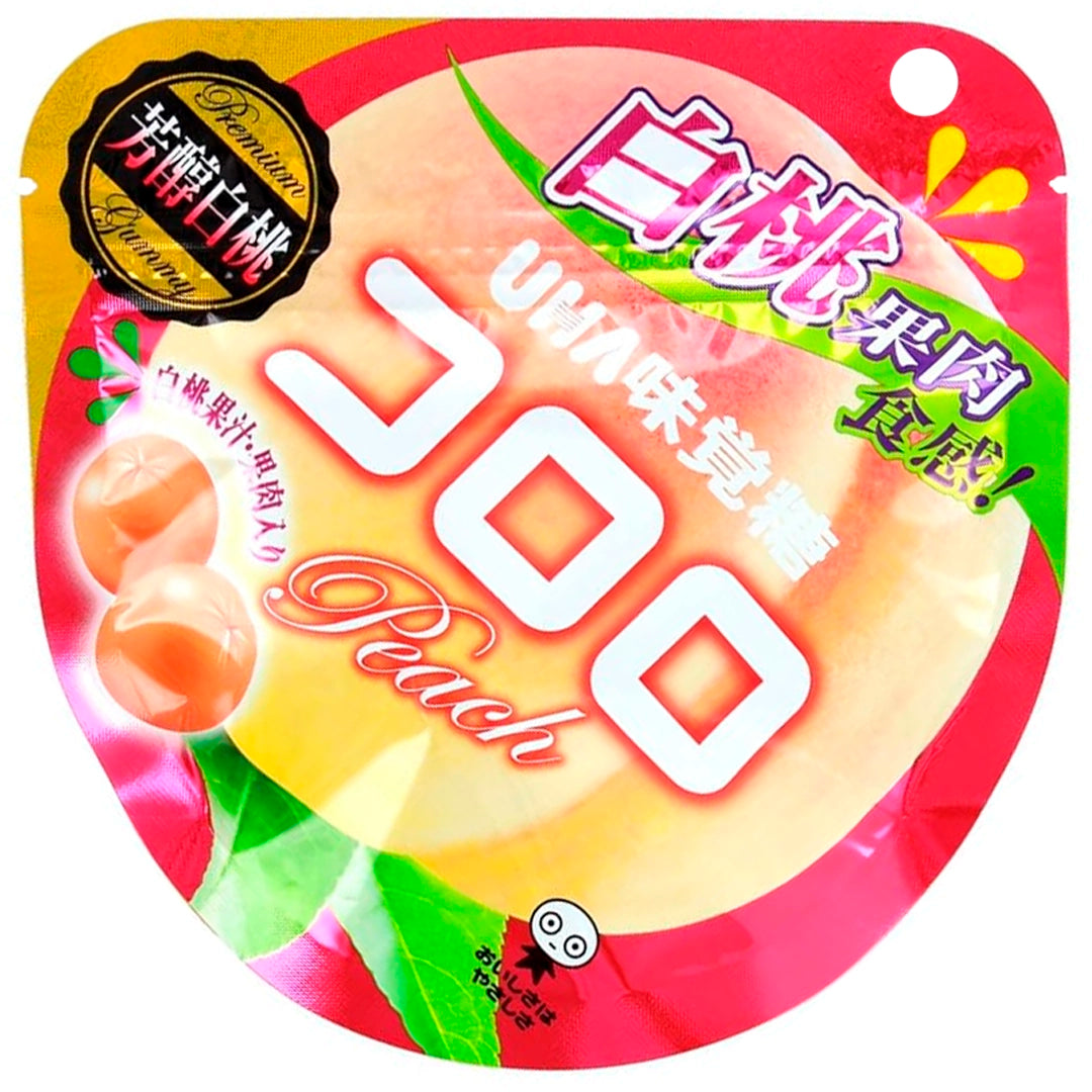 UHA Kororo Peach 40g