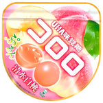 UHA Kororo White Peach 40g