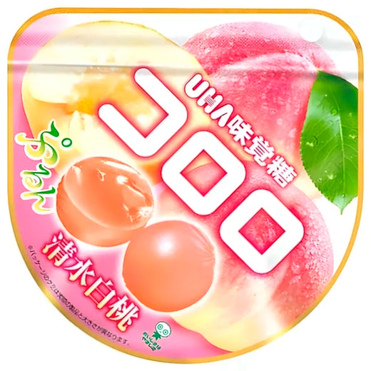 UHA Kororo White Peach 40g