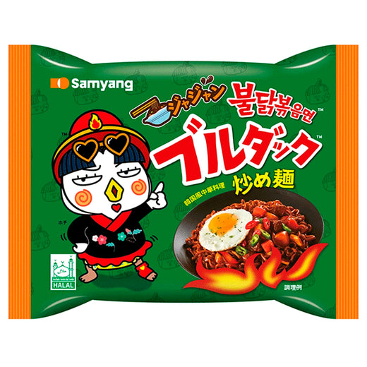 Buldak Ramen Jjajang 140g