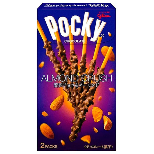 Pocky Chocolate Almond Crush 55g